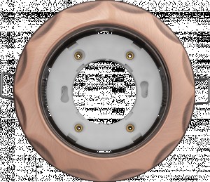 Navigator св-к встр GX53 звезда 116(90)x38 черненая медь NGX-R9-006-GX53 93063