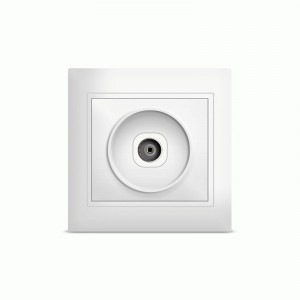 UNIVersal Севиль роз. TV СУ 1 мест. бел. (керам. осн., RG6) новый дизайн С0027