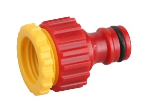 Адаптер GRINDA внешний, из ударопрочной пластмассы, 1/2-3/4"