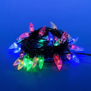 Гирлянда-нить ULD-S0700-050/DGA Клубничка 50LED разноцв. 7м, 8реж. IP20 Uniel