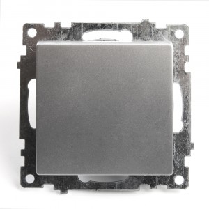 Stekker Катрин мех. выкл. СУ 1 кл. 10А серебро GLS10-7103-03 39575