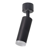 Feron св-к накл. поворот. спот MR11 GU10 черный 100x40 ML1021 51391