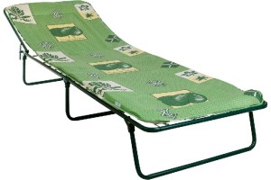 Раскладушка с матрасом Стефания с86а  до 120кг, 192*65*25см, вес=5,4кг Olsa