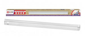 ASD/InHome св-к св/д линейный 5W(450lm) 6500К 6K 280x37x23 СПБ-Т5 выкл. шнур питания с вилк 300 2223