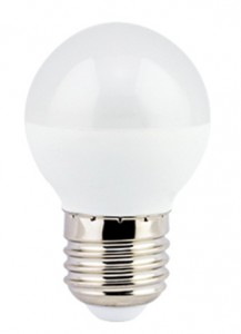 Ecola шар G45 E27 7W 6500K 6K 75x45 K7GD70ELC