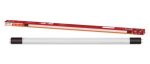 ASD/InHome лампа у/ф бактерицидная T8 G13 40W 1200х26 прозрачная, С ОЗОНОМ T8-UV-PRO 4522