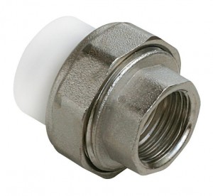 AQUALINK Американка комбинированная ПП 25x1", (вн), 3655