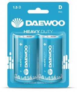 Э/п Daewoo  Heavy Duty R20/373 BL2