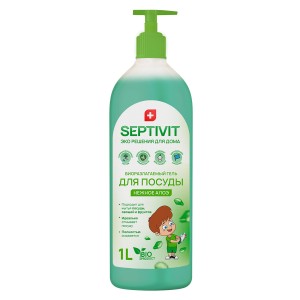 Средство для посуды Нежное алоэ 1л SEPTIVIT 106