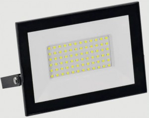 IEK GENERICA Прожектор св/д СДО 001  70W(5600lm) 6500К 6К 194x38x128 чернIP65 LPDO501-070-65-K02-G