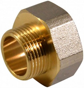 СТМ Переходник 3/4"х1/2" г/ш (цена за шт) ШК/8620 CR34F12K