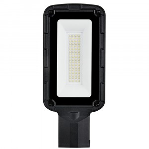 Saffit св-к св/д уличный консоль ДКУ 144LED 100W(10000lm) 5000K 438x45x188 IP65 черн SSL10-100 55234