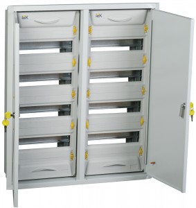 IEK корпус металлический ЩРв-2х48зк-1 36 IP31 "UNIVERSAL"
