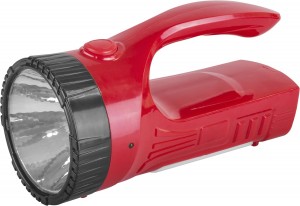 Navigator фонарь-прожект/кемп. NPT-SP17-ACCU,(акк. 4V 0,75Ah),1св/д+22св/д,130lm, пласт, красн 71599