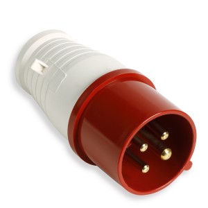 SmartBuy вилка силовая CEE (разъем) переносная 014 3Р+РЕ 16А 380В IP44 SBE-16-PP4-380