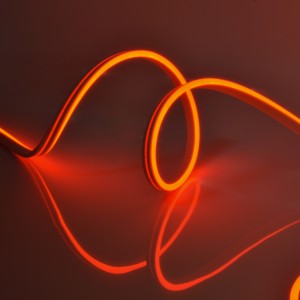 Uniel NEON гибкий неон, бухта  5м, красный свет ULS-N01-2835-120LED/m-6mm-IP67-DC12V-9W/m-5M-RED