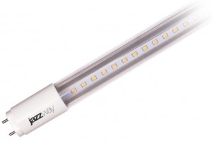 Jazzway лампа св/д для фруктов,овощей,зелени T8 G13 220V 9W(550lm) 600x26мм .5006522