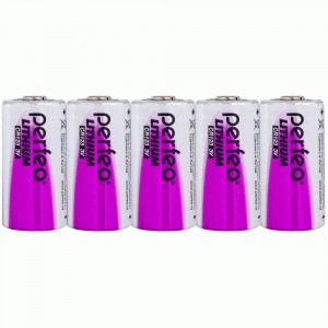 Perfeo э/п CR123/5SH Lithium PF CR123/5SH
