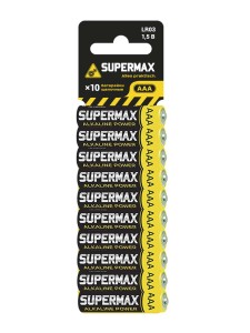 Э/п Supermax LR03/286 BL10