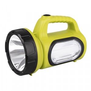ФАЗА Фонарь-прожектор AccuF7-L3W/L10-gn(акк.4V1,6Ah)1св/д 3W,10св/д 0,25W,зел/пласт,ремень,,з/у220V