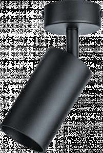 Navigator св-к накладной поворотный круг GU10 60x160 черный IP20 NFS-C-005-02 93348