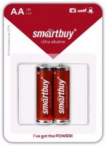 Э/п Smartbuy LR6/316 BL2 SBBA-2A02B