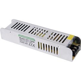 Ecola Блок питания для св/д лент 24V 100W IP20 187х47х37 (интерьерный) D2T100ESB