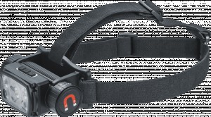 Navigator фонарь налобный св/д NPT-H37-ACCU сенсор.1P50,5W+2XPE,3W li-ion 1.2Ah 93880