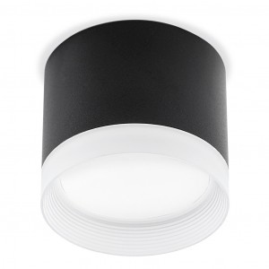 SmartBuy св-к св/д накладной GX53 82x70мм черный IP20 SBL-TS2003-GX53-b
