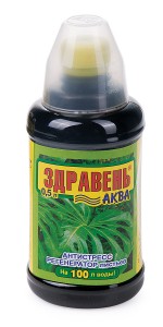 Здравень Аква 500мл. (антистресс регенератор листьев) фл., удобрение, Ваше Хозяйство