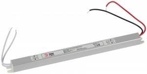 ЭРА блок питания для св/д лент LP-LED 12V 36W IP20 283х18х18 ultraslim 61151