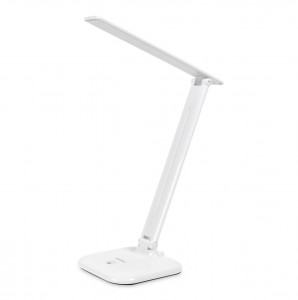 Smartbuy св-к настольный св/д Таласса, 10 W, белый (SBL-DL-10-sq-w)