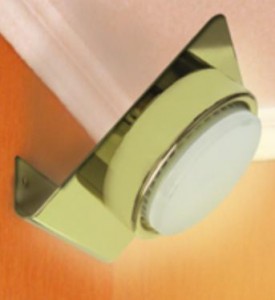 Ecola GX53-N82 св-к настенный угловой Золото 52x130х111 FG5382ECB