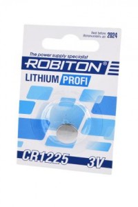 Э/п Robiton PROFI R-CR1225-BL1 CR1225 BL1, 14627