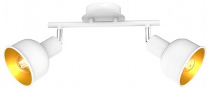 Rivoli Спот 7056-702 Esmeree 2xЕ14 40W поворотн. 250x97x140 54744