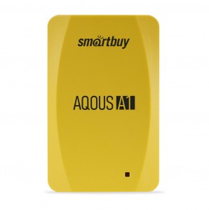 Внешний накопитель (диск) SSD Smartbuy A1 Drive 1TB USB 3.1 ЖЕЛТЫЙ
