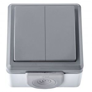 Bylectrica ПРАЛЕСКА АКВА выкл. 2 кл. IP55 (А510-2132 (03))