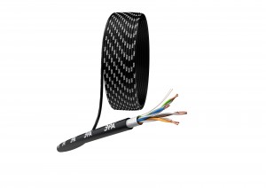 ЭРА Кабель витая пара F/UTP (FTP) 4PR Cat5e 4х2х24 AWG CU d=0.5 PE OUTDOOR 305м 6169