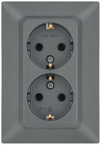 NE-AD ARAS роз. СУ 2 мест. графит. (земля, керамика) 93-121-85-P