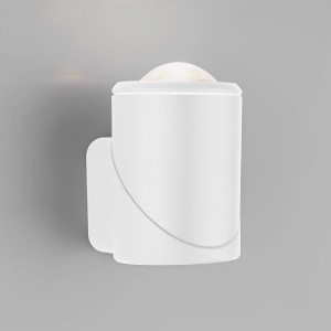 Elektrostandard св-к св/д бра садов-парк 35127/U 6W 4K 550lm IP54 80x65x100 GIRA U LED бел a056226