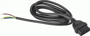 Navigator Шнур питания д/линейных св-ков серии DSO-02 LED 1,5м DSO-02-04 95022