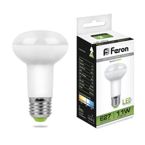 Feron R63 E27 11W(880lm) 4000K 4K матовая 100x63, LB-463 25511
