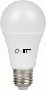 GENERAL/HiTT лампа св/д A60 E27 30W(2870lm) 4000K 4K матовая 60х113  пластик/алюмин. 10020