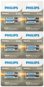 Э/п Philips Power LR03/286/AAA BL12 (отрывная лента-блистер 2*6) LR03A12S/51