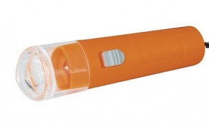 Ultraflash фонарь ручной "эконом" 917-TH (3xG10 в компл.) 1св/д, оранж./пластик, BL