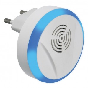 Uniel отпугиватель (до 120м2)грызунов/тараканов/комаров (220V 3W) 55кГц 61x61x53 UDR-E15 ультразвук