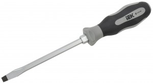 IEK ARMA2L 5 Отвертка ударная шлицевая SL8, 0х150 Т2 A2L5-SC20-T2-SL-80-150