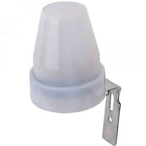 GENERAL Фотореле GSW2 (датчик освещенности), 10А, 2200W, IP40, 475806
