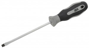 IEK ARMA2L 5 Отвертка шлицевая SL5, 5х125 Т2 A2L5-SC10-T2-SL-55-125