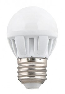 Ecola шар G45 E27 7W 4000K 4K 82x45 (кратно 4!) Light TF7V70ELC